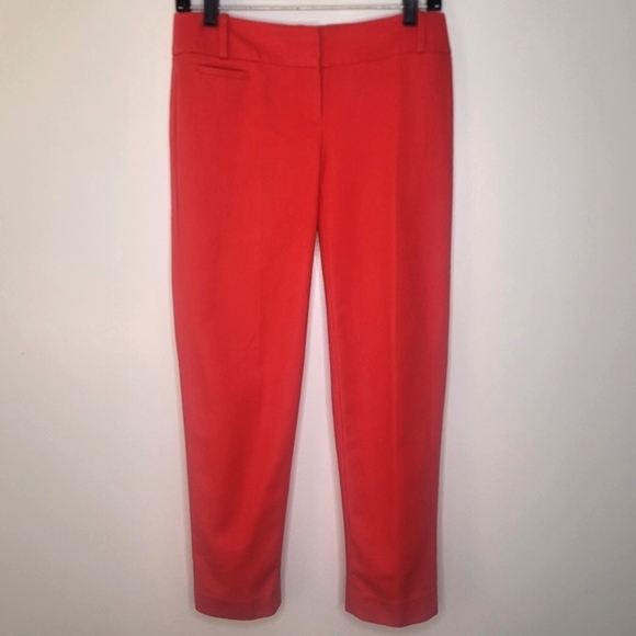 2/$25 🌿 | LOFT | Red Marissa Skinny Pants - Picture 2 of 15